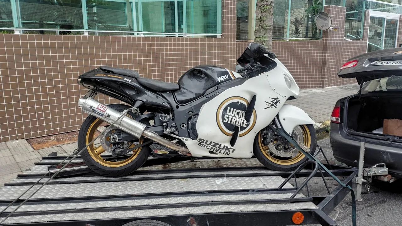 Resgate de motos em Santos - Foto 3