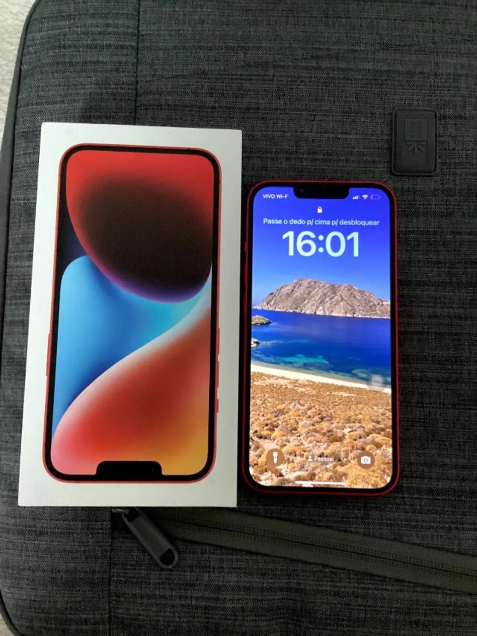 iPhone 14 256 GB, red. Usado - Foto 3