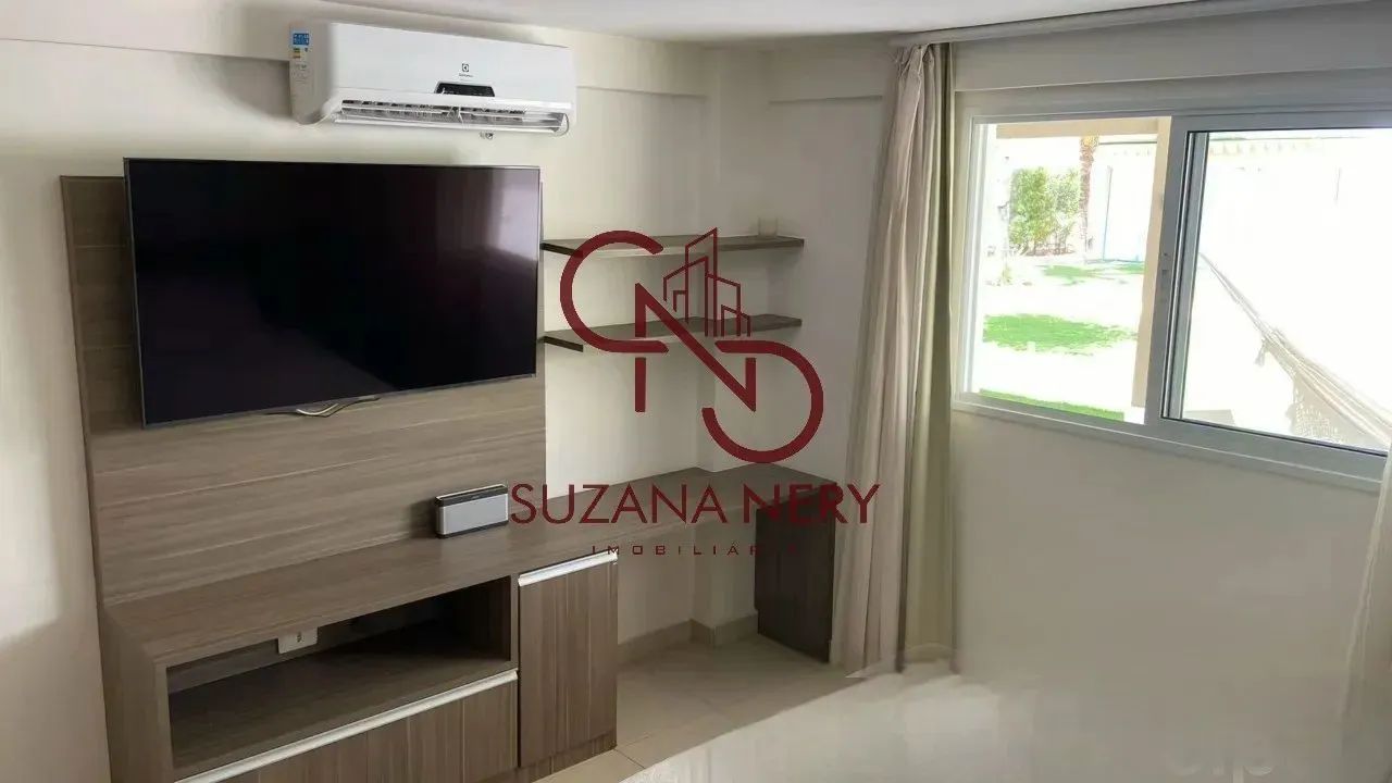 APARTAMENTO TERREO COM 105M² MOBILIADO NA PRAIA DE PIRANGI - Foto 5