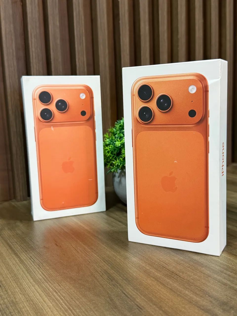 IPHONE 17 PRO - 256GB - COSMIC ORANGE - PROMOÇÃO - Celulares e