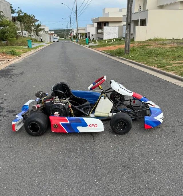 VENDO KART F4 TECHSPEED COM MOTOR. - Foto 4