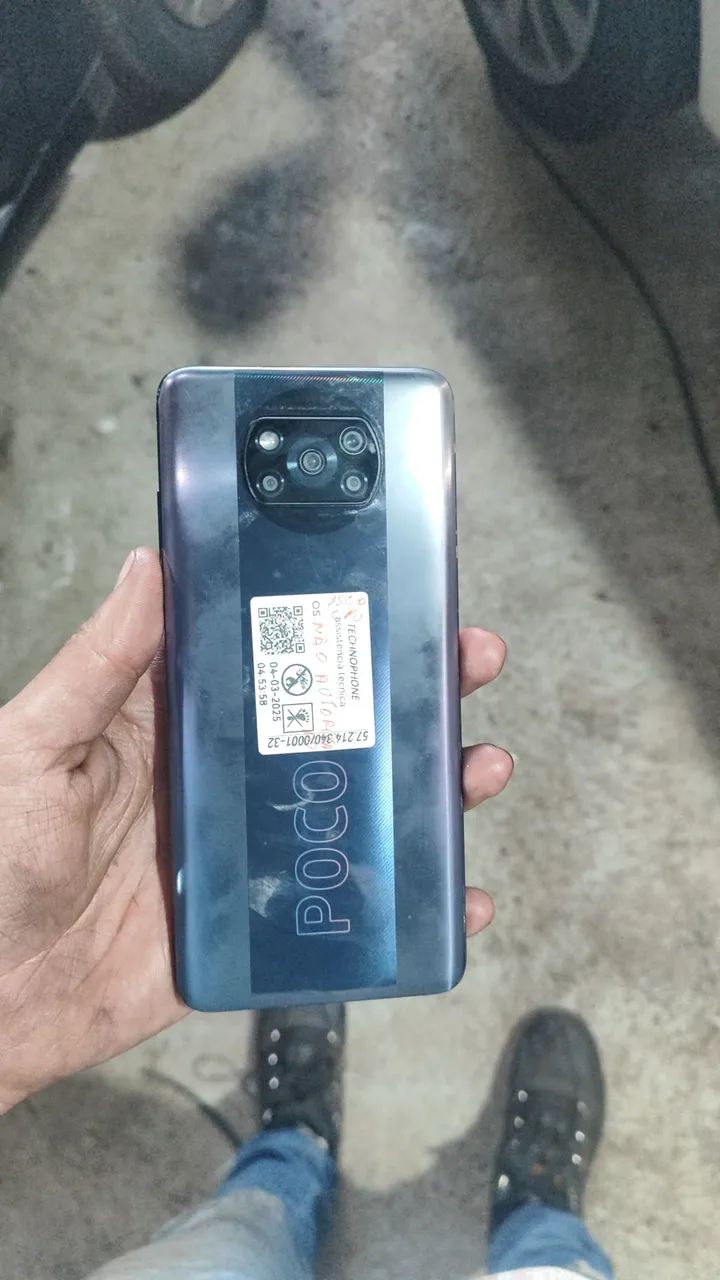 Poco x3 pro com defeito - Foto 2