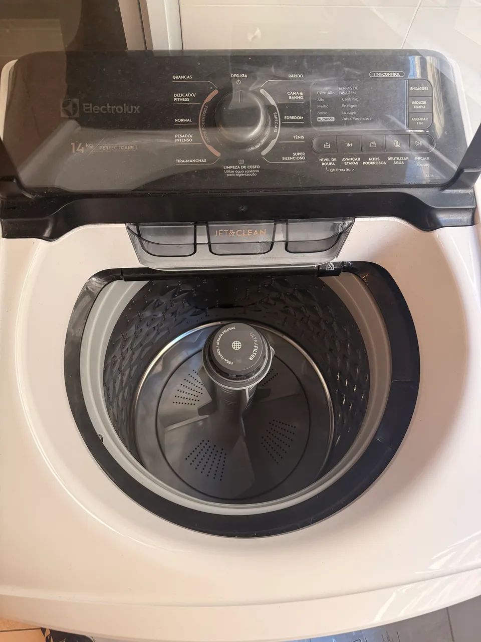 Máquina de Lavar Eletrolux 14Kg