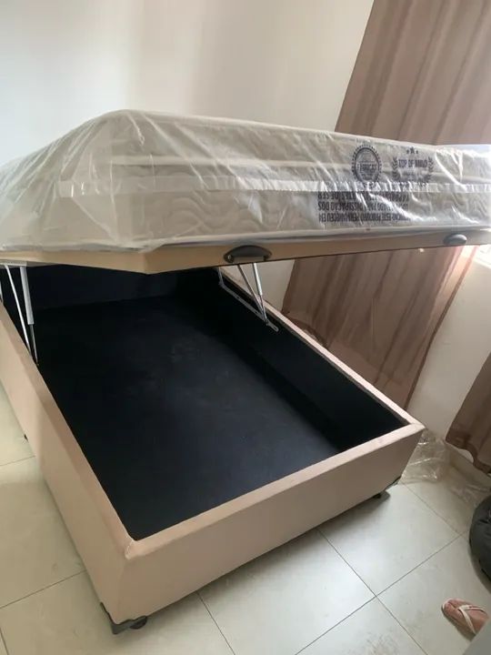 Base baú 1,38 NOVA R$ 799,00 - Foto 3