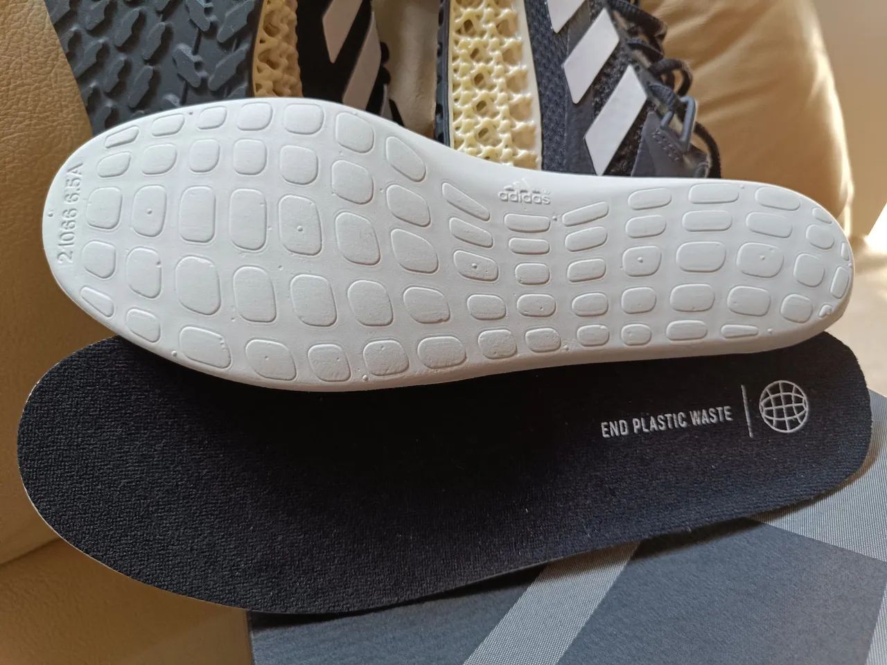 Adidas 4D Running Preto - Foto 4