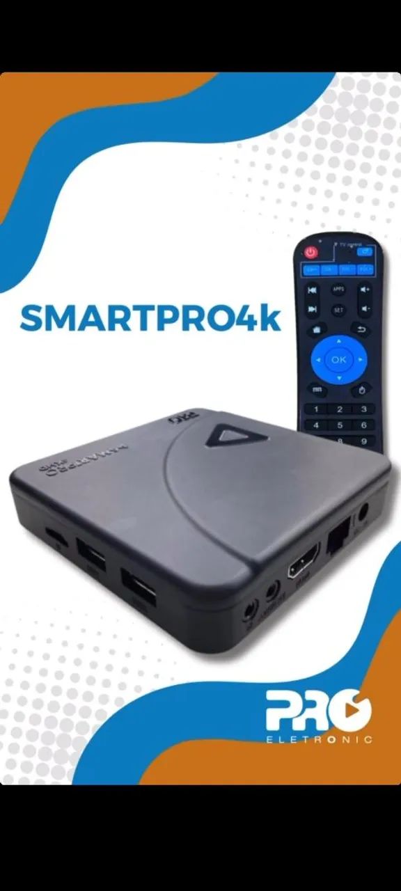 Smart box pro eletronic 
