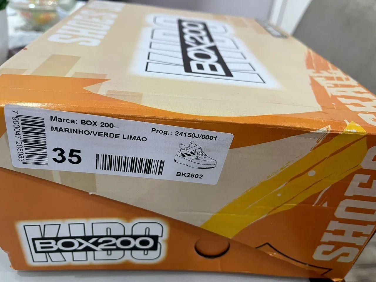 Tênis Infantil Box200 Com Rodinhas - Número 35 - Foto 3