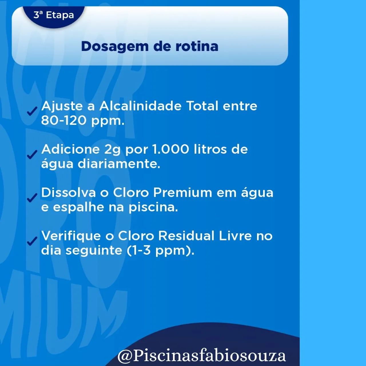 Cloro Premium para Piscina Ultraclor - Super Oferta! - Foto 5