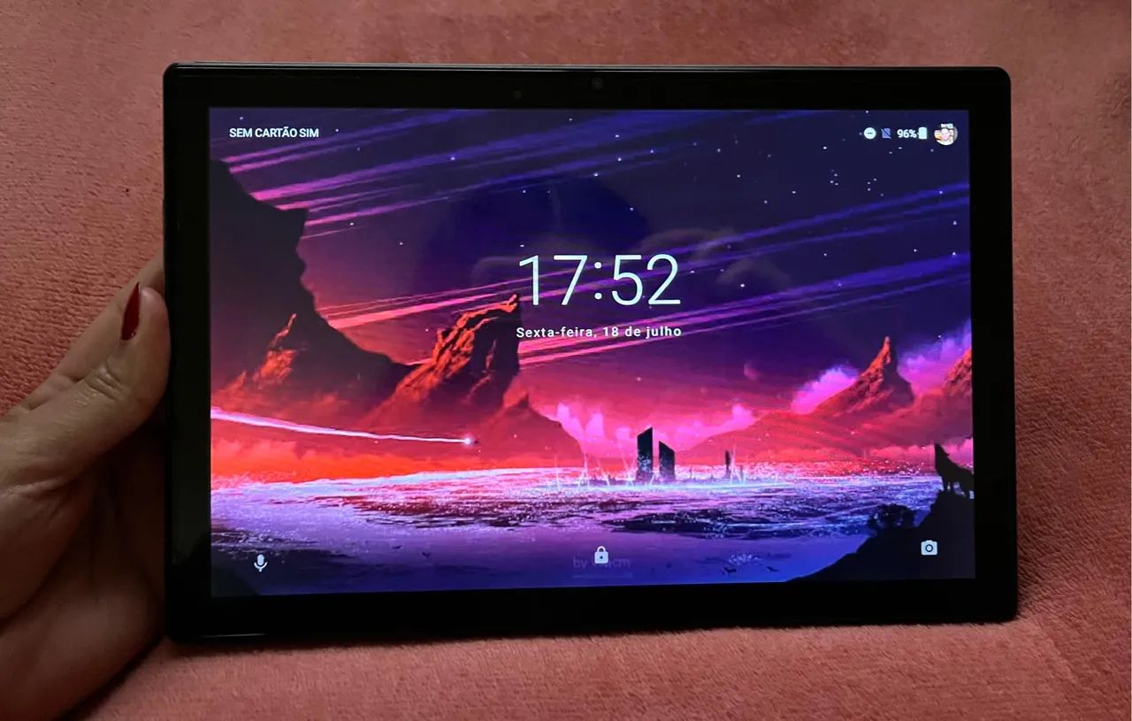 Tablet 6gb RAM 128gb marca Easytech (Ótimo estado!) 
