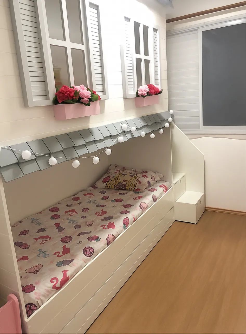 CAMA TRILICHE CASA DE MADEIRA - Foto 2
