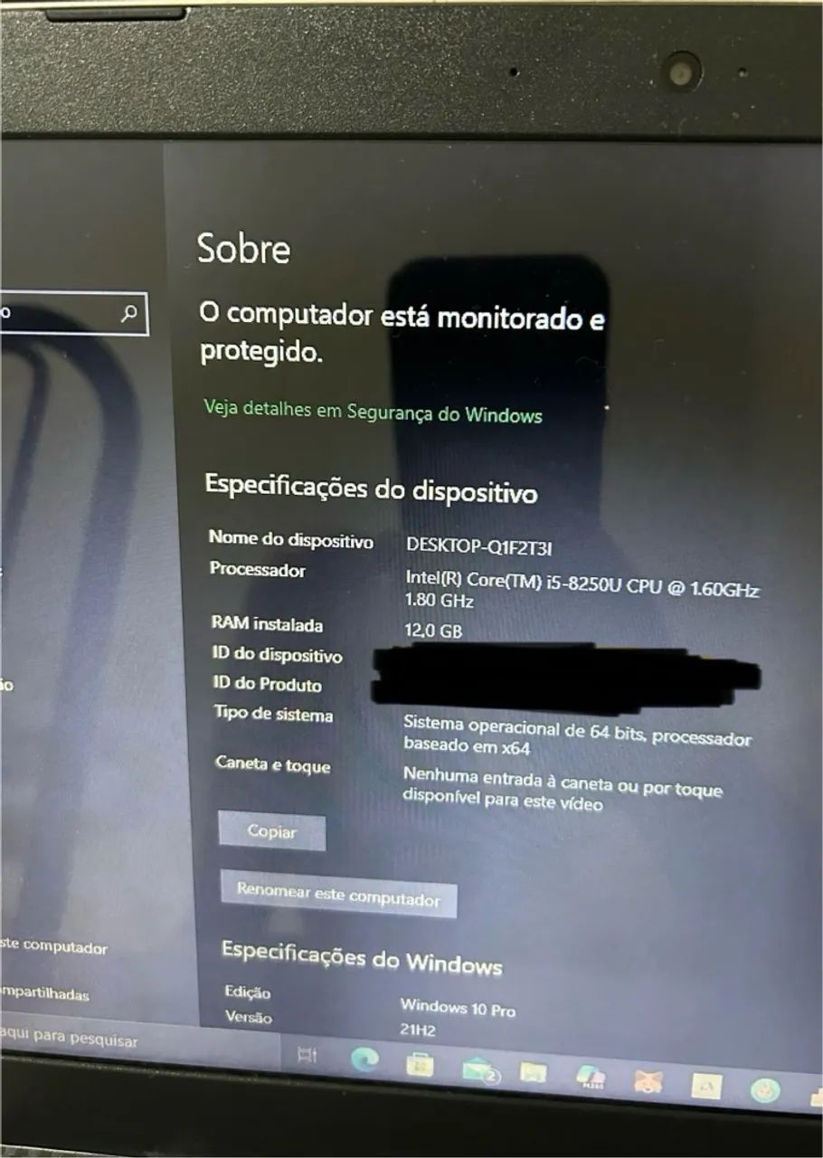 Notebook Lenovo Ideapad 330 i5 8ª Geração 12GB RAM 1TB NVIDIA MX150 + SLOT EXPANSÍVEL SSD - Foto 3