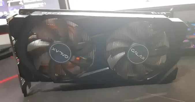 Placa De Vídeo Galax Nvidia Gtx 1660 Ti 6gb Gddr6 - Foto 2