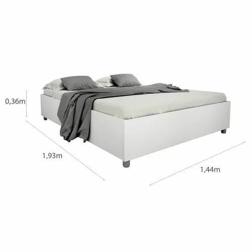 Base box Cama casal (sem colchão). @dicasabh  - Foto 5