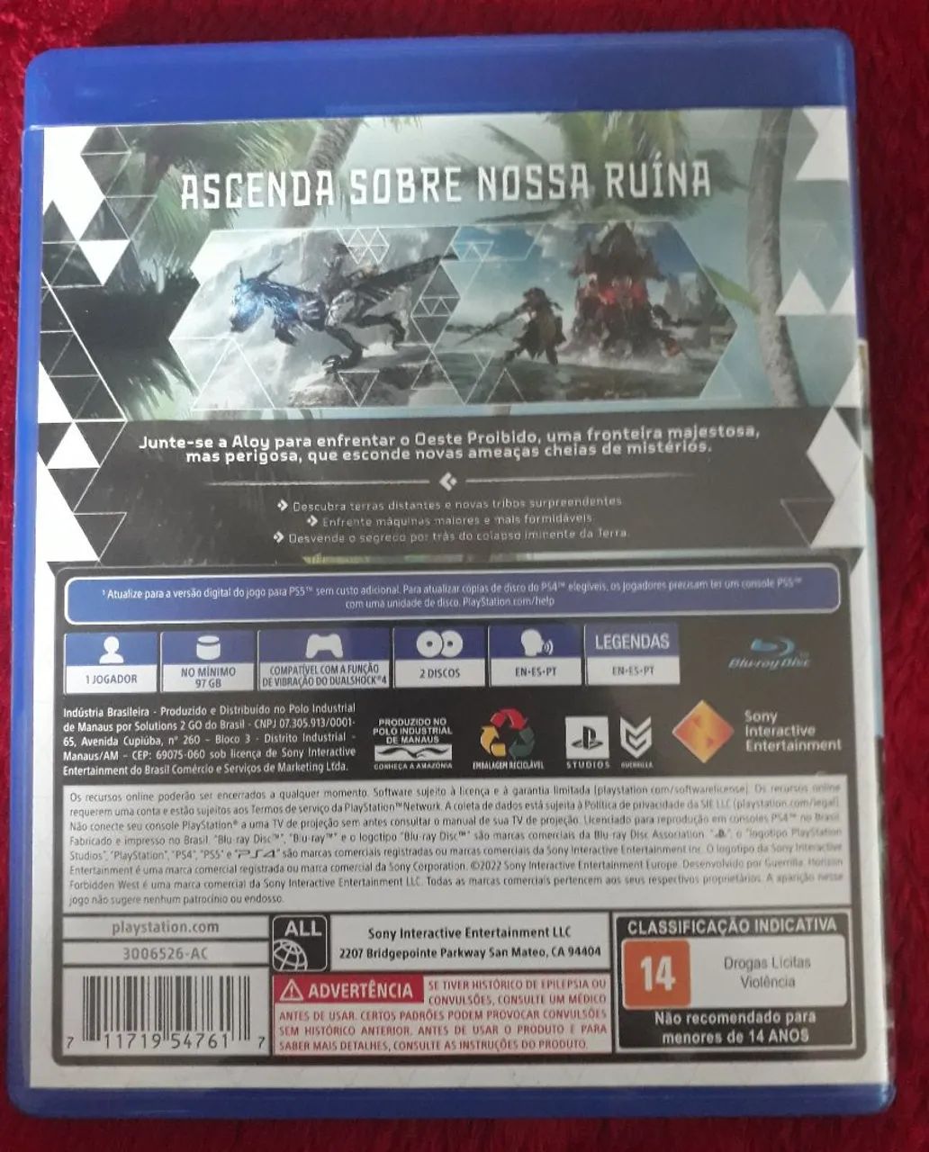 Horizon Forbidden West PS4 - Foto 4