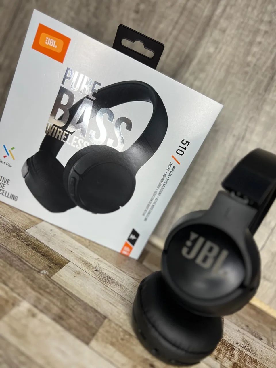 Fone de Ouvido JBL 510 Wireless com Cancelamento de Ruído - Foto 2