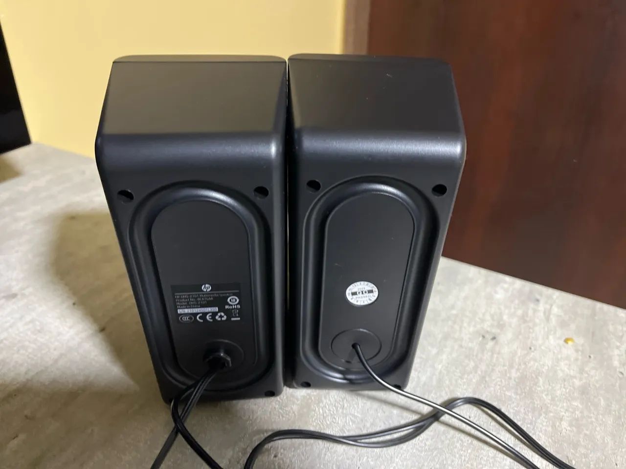 Caixa de som para pc marca: HP nova - Foto 2