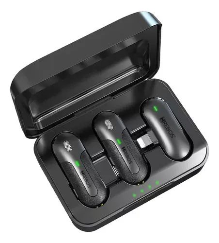 Microfone Lapela Profissional Sem Fio Duplo Hrebos IF-207 - Foto 3