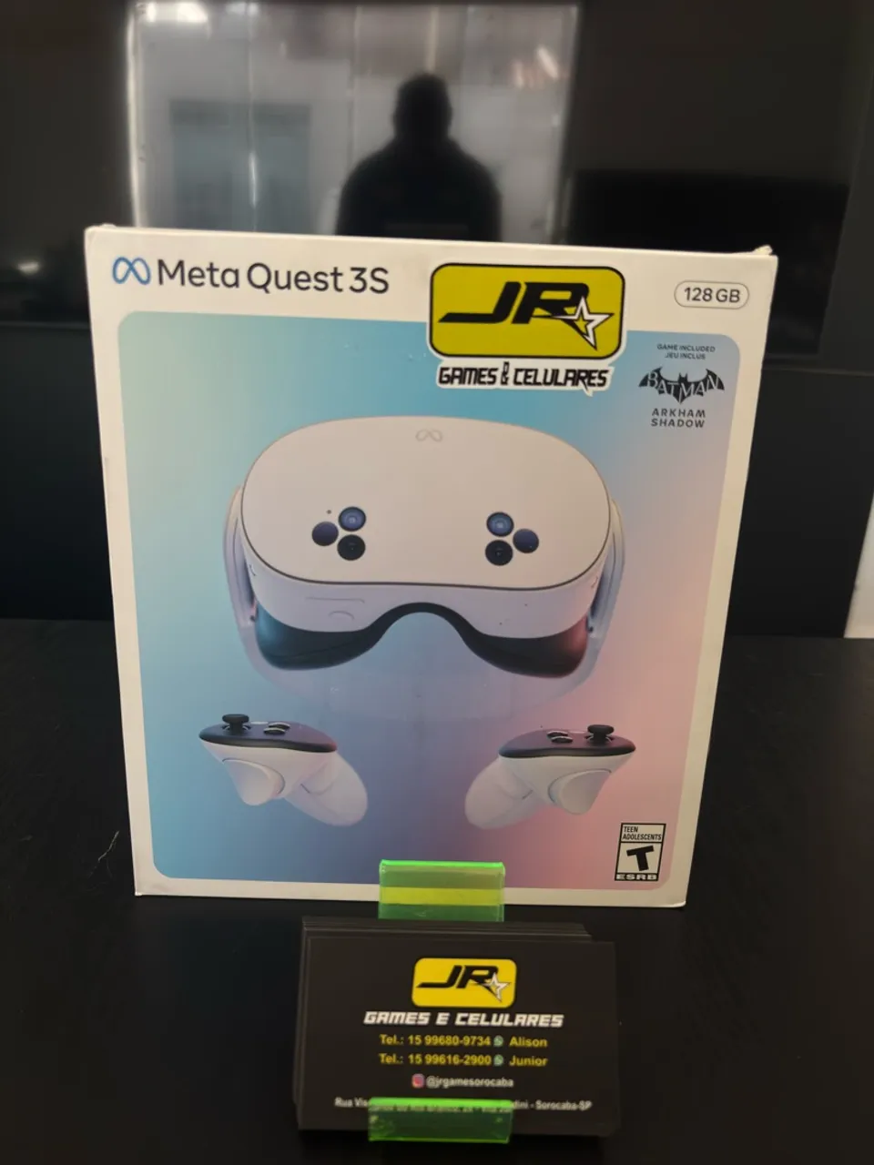 Meta Quest 3S 128GB - Novo e Lacrado!
