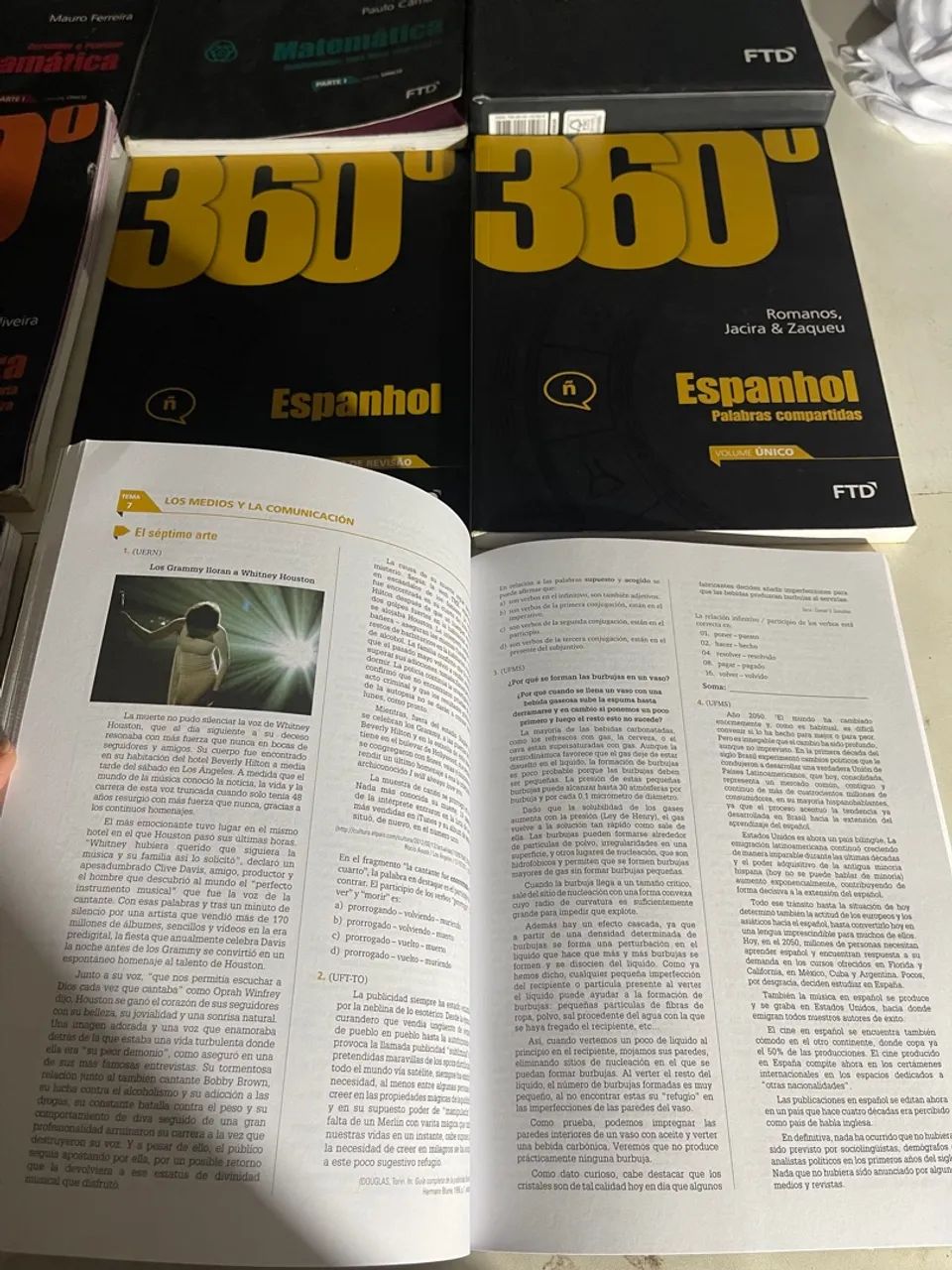 Livros de ensino médio 360 - Foto 4