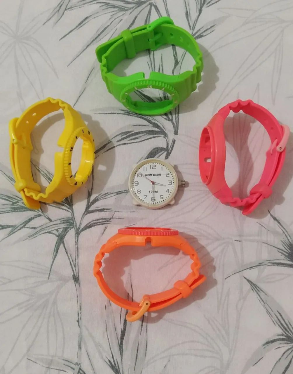 Relógio mormaii casual (troca pulseiras)<br><br> - Foto 2