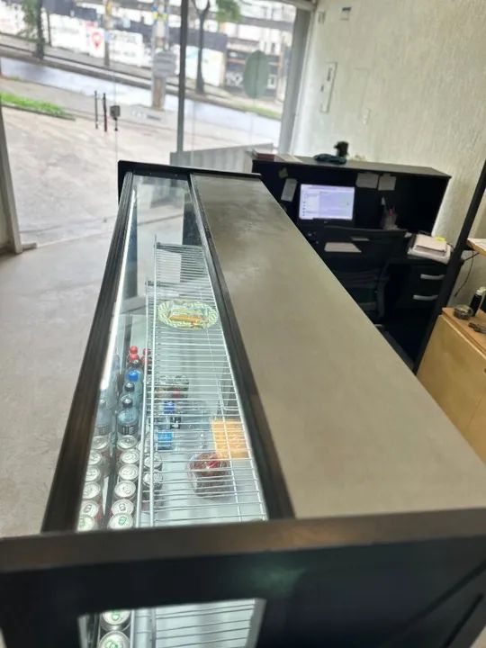 BALCÃO VITRINE REFRIGERADA - Foto 4