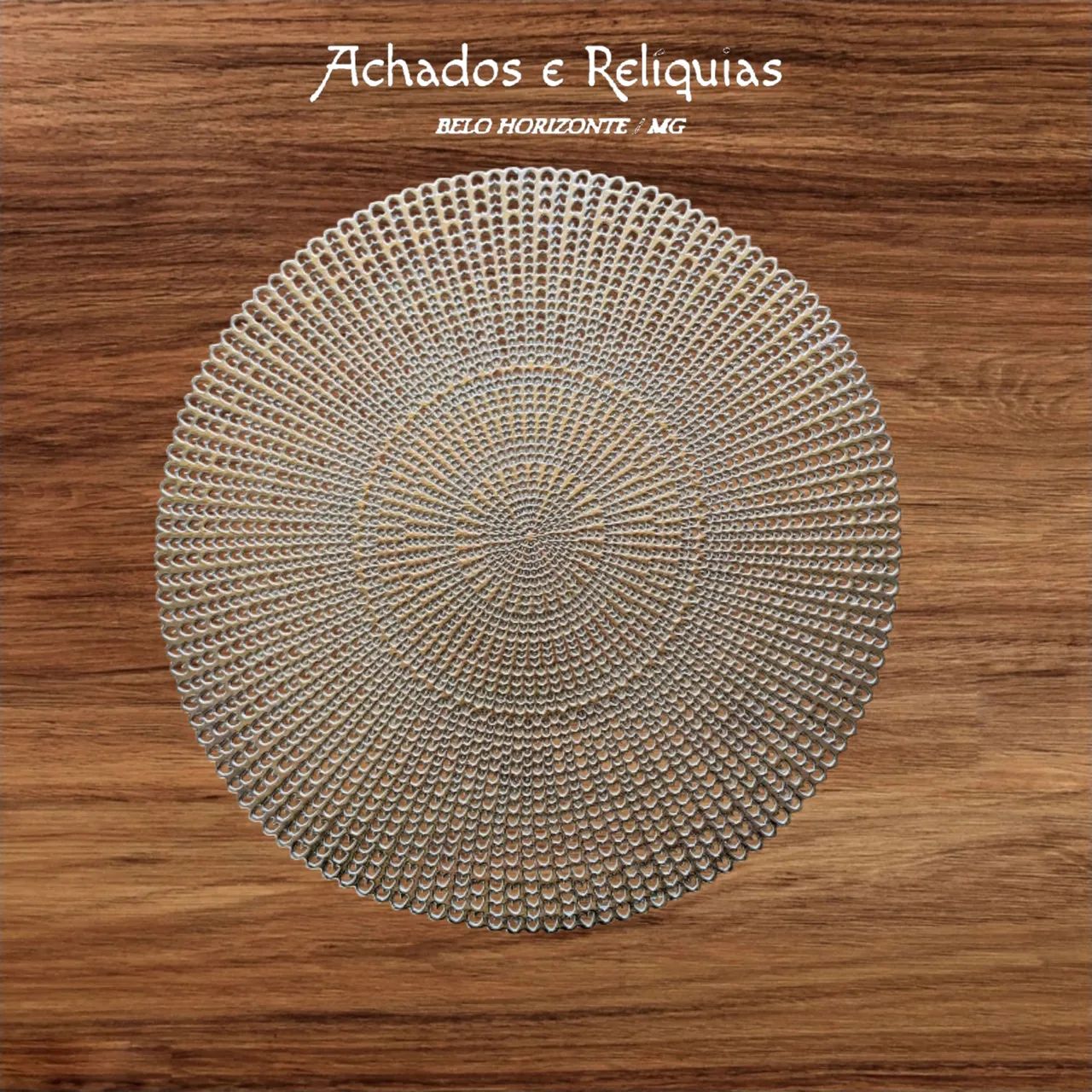 Jogo Americano Dourado. Charme e sofisticação para a sua mesa - Foto 2