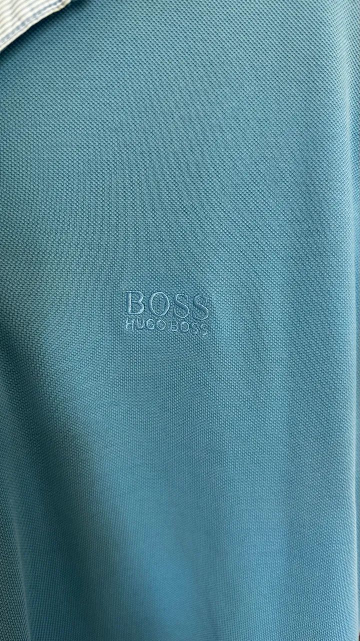 Polo Hugo Boss M Azul claro - Foto 2