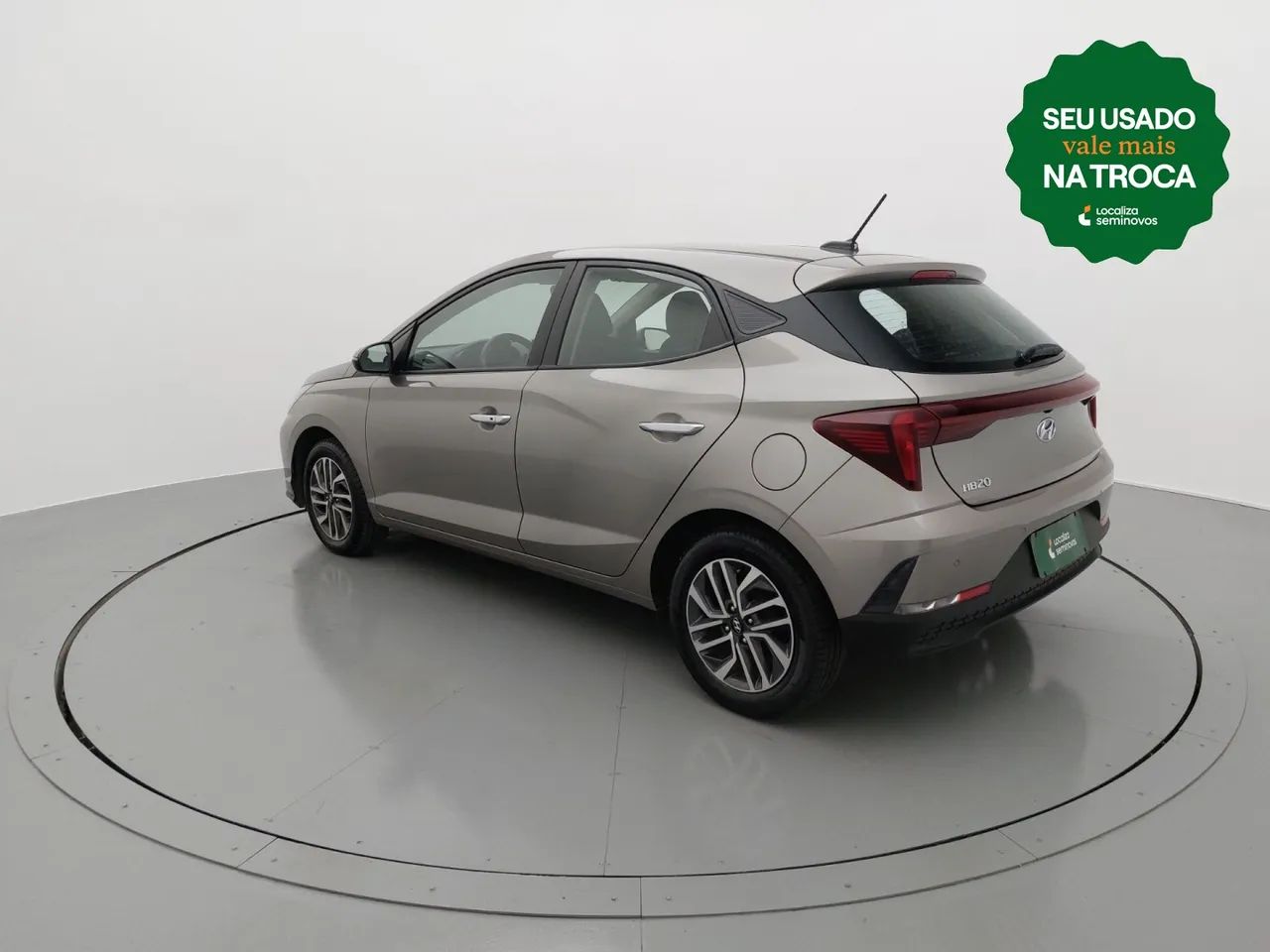 Hyundai HB20 Limited 1.0 Flex 12V Mec. 2025 - Foto 3