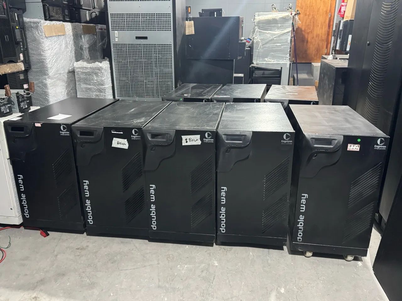 Nobreak Engetron Double Way 8 kva 