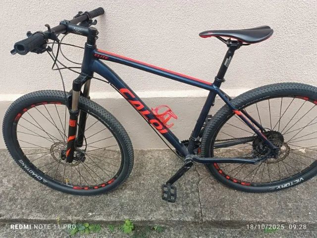 Bike Calou Elite super leve marcha ok prontinha pra pedalar.
