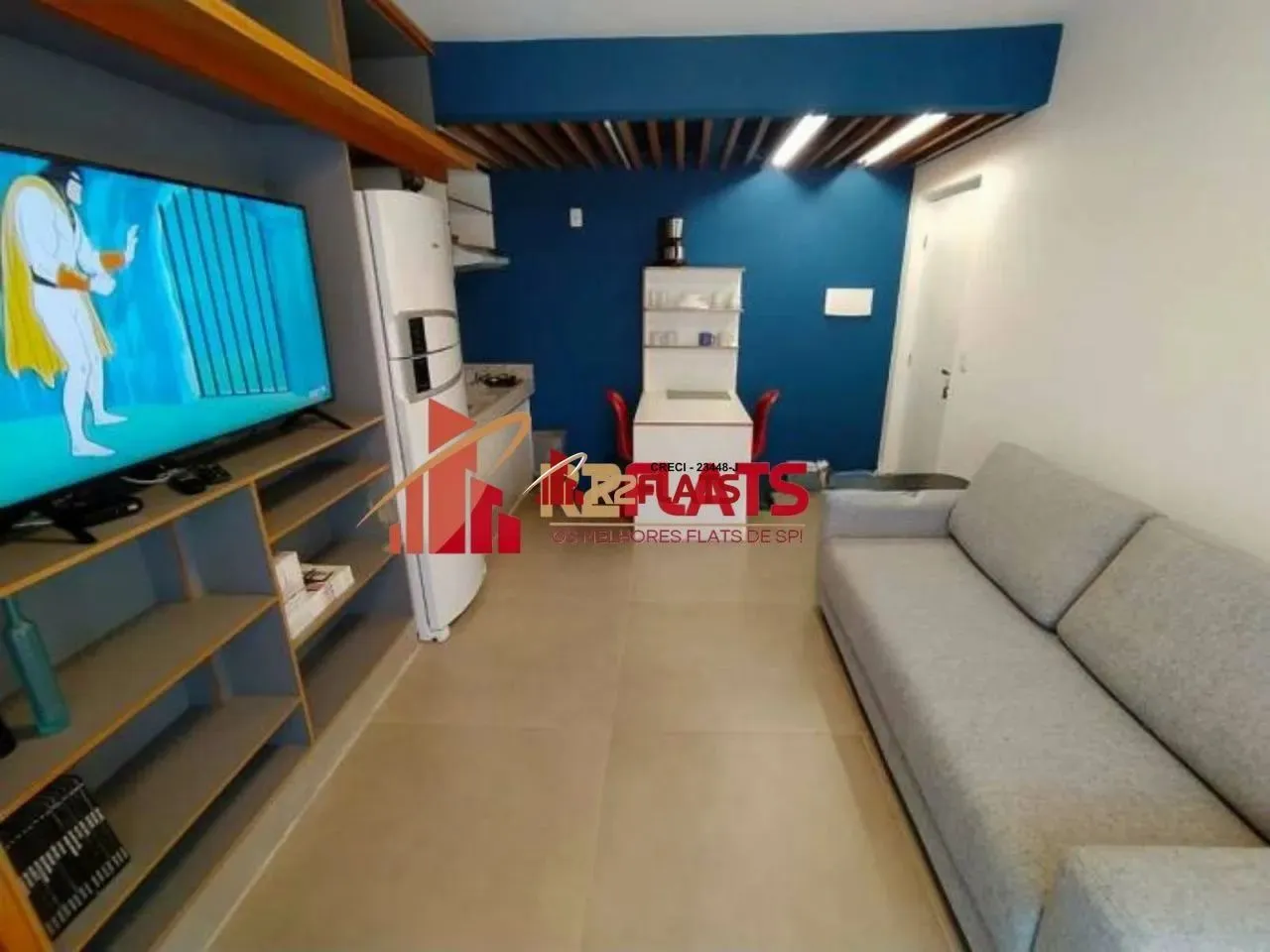 Flat com ótimo preço no bairro Bela Vista. Confira!