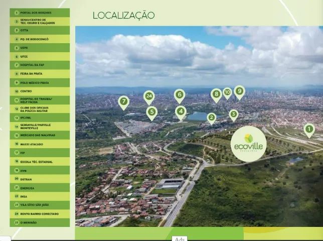 EcoVille - Condominio da Andrade Marinho - Foto 2