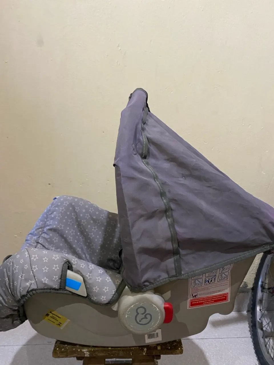 Chiqueirinho e bebê conforto  - Foto 4