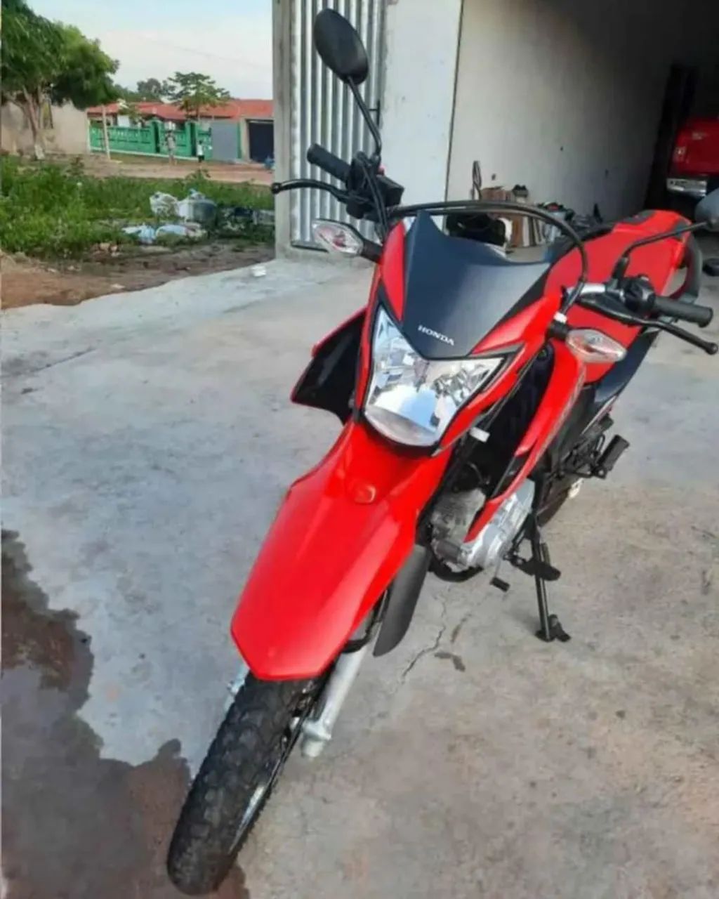 HONDA NXR BROS 160 , VENDE LOGO - Foto 2