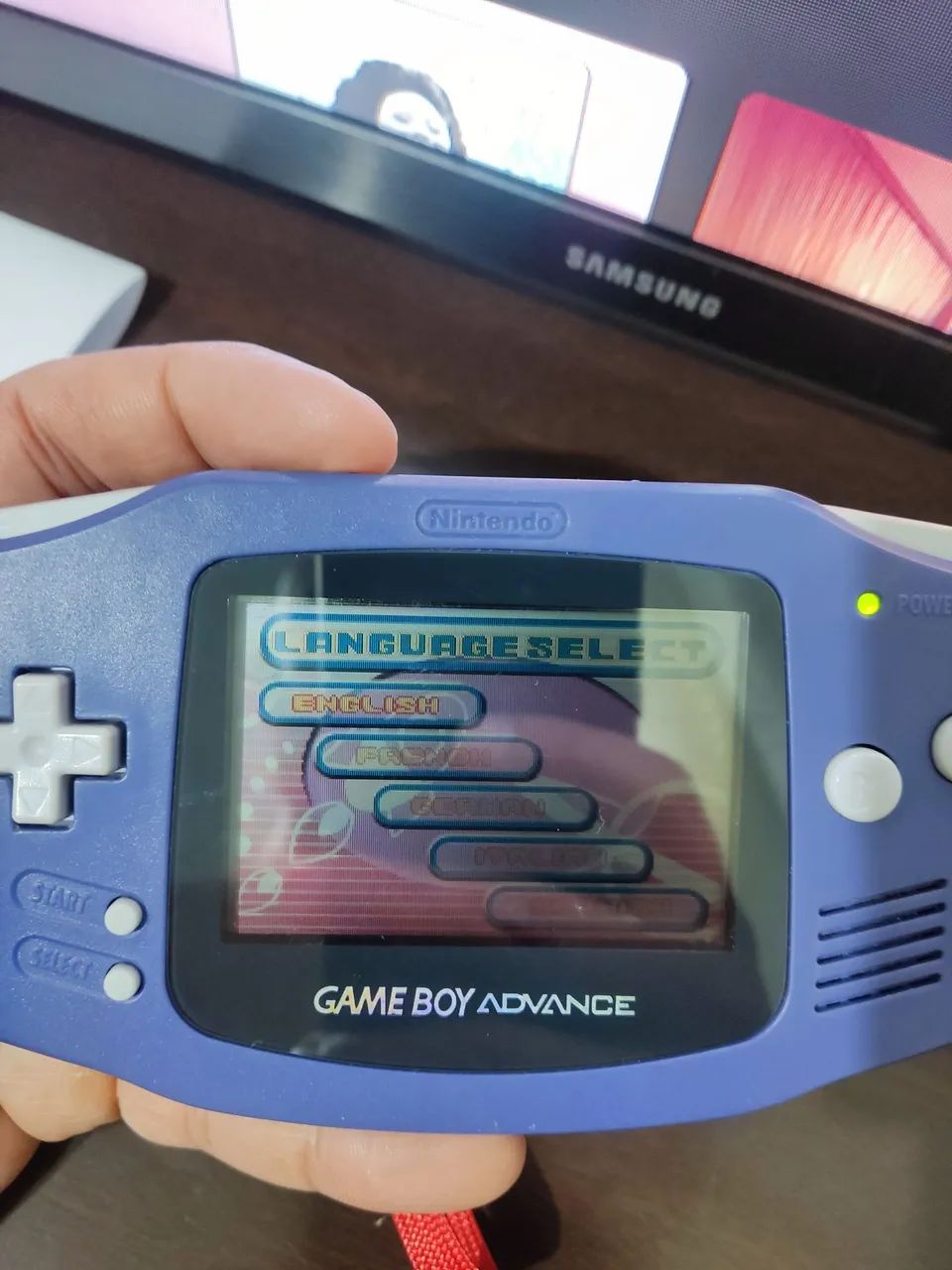 Game Boy Advance - Console de jogos portátil - Foto 5