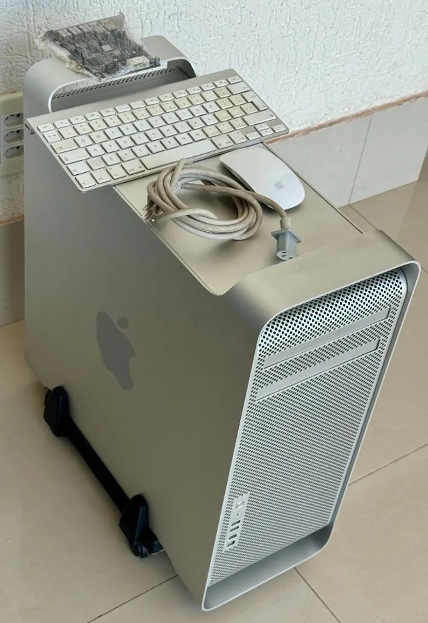 Mac Pro 3,1 24gb Ram 500gb Ssd Perfeito C/ Mouse E Teclado - Foto 2