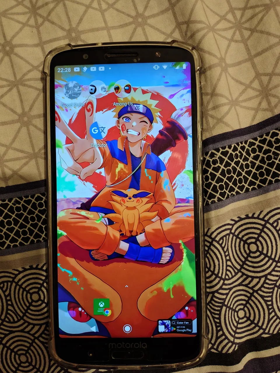 Moto G6 plus com tv digital