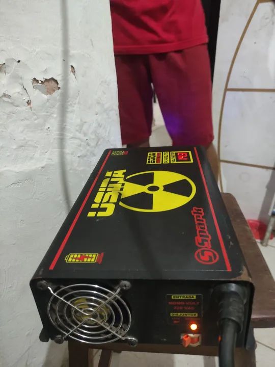 Fonte de Energia Usina 200A 14.4V 1500A Peak - Spark - Foto 4