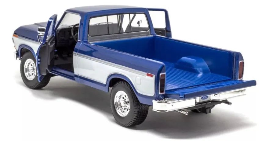 Miniatura Ford f-150 escala 1/18 Maisto special edition - Foto 5