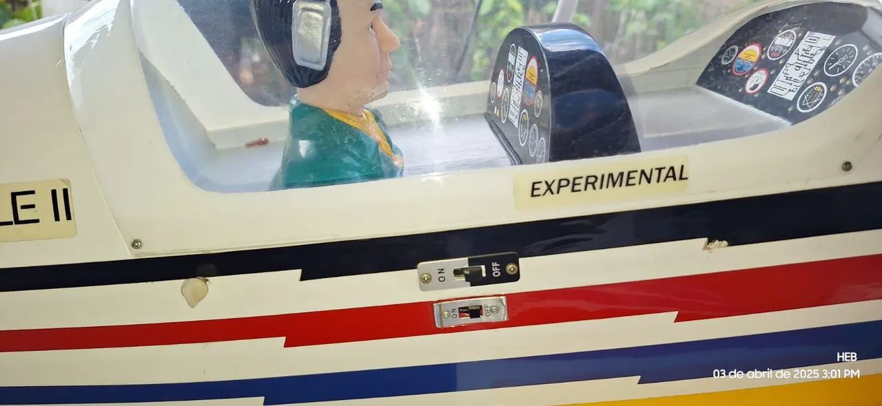 Avião de controle remoto G-Egle - Foto 5
