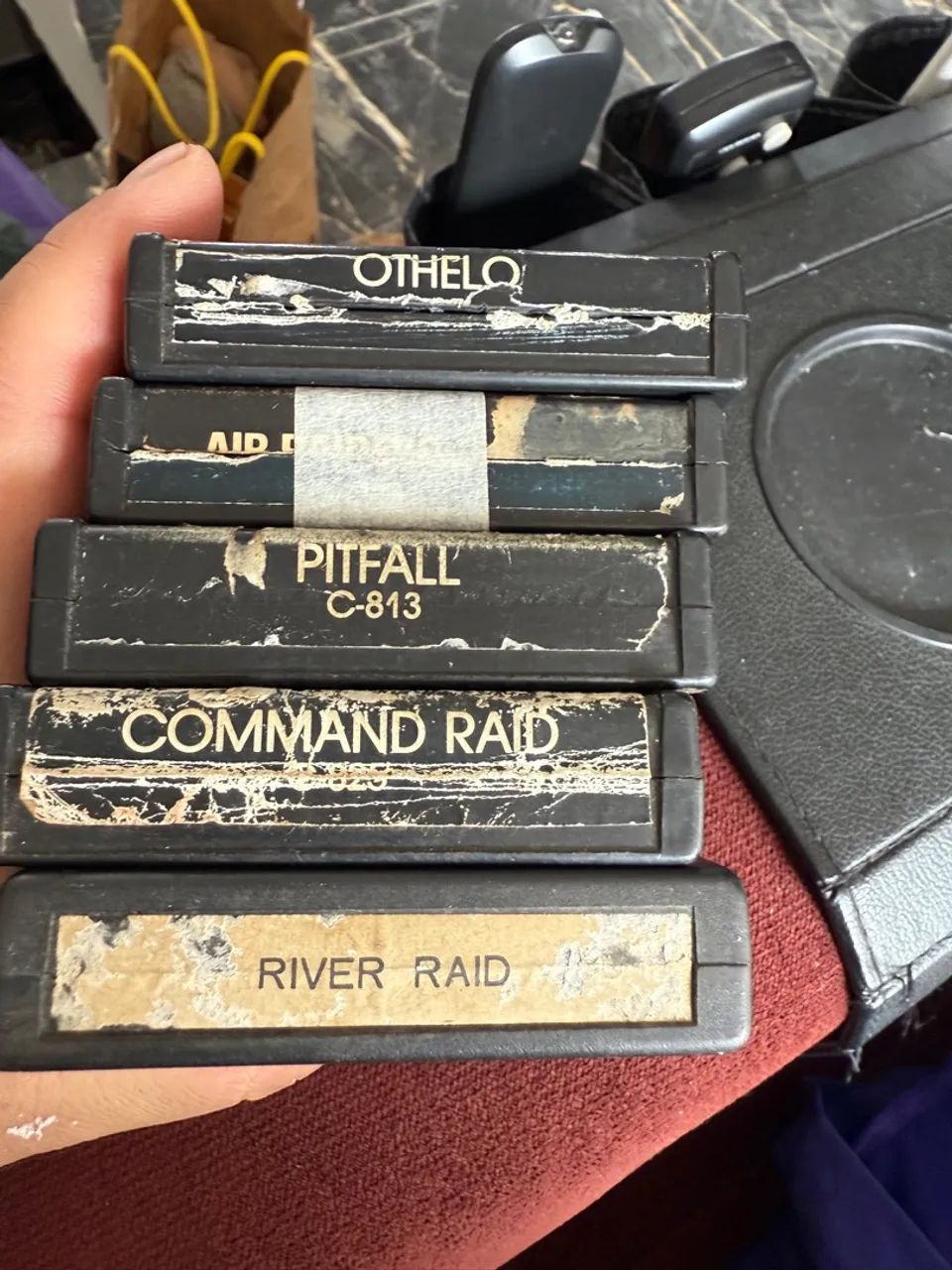 Coleção de Cartuchos CCE para Atari - Digivision, Othelo, Command Raid... - Foto 3