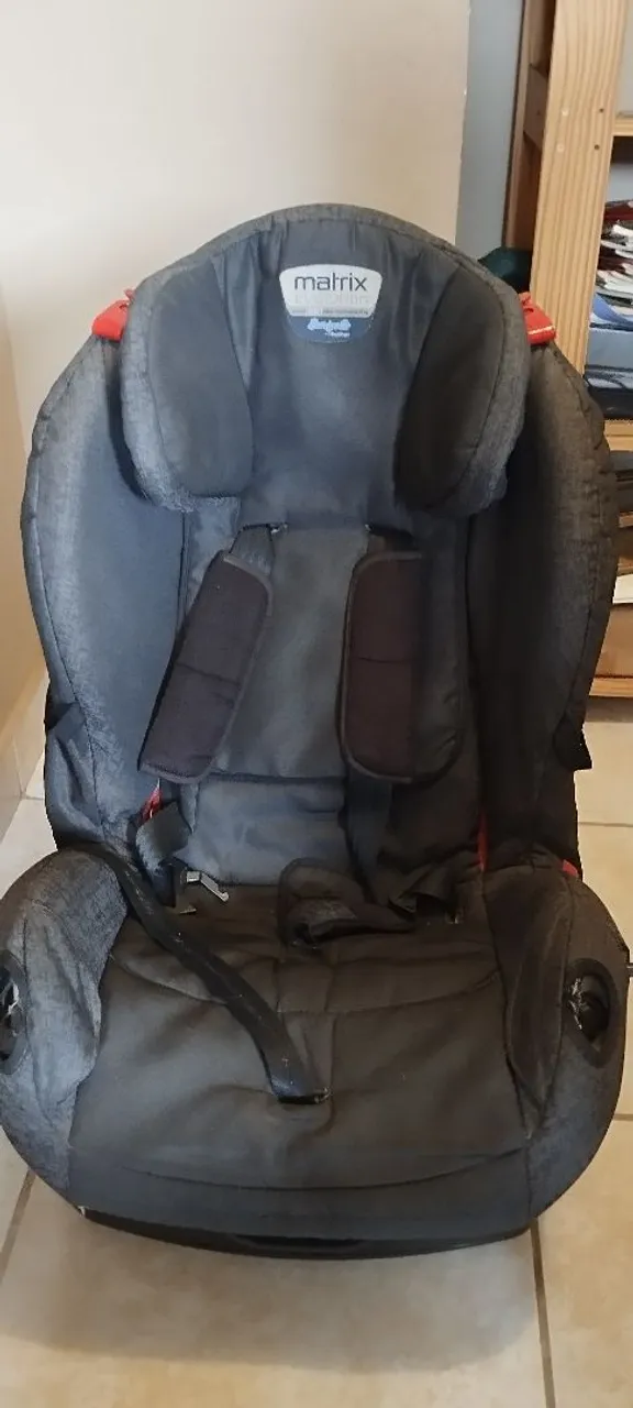 Cadeirinha de Bebê Matrix - Conforto e Segurança