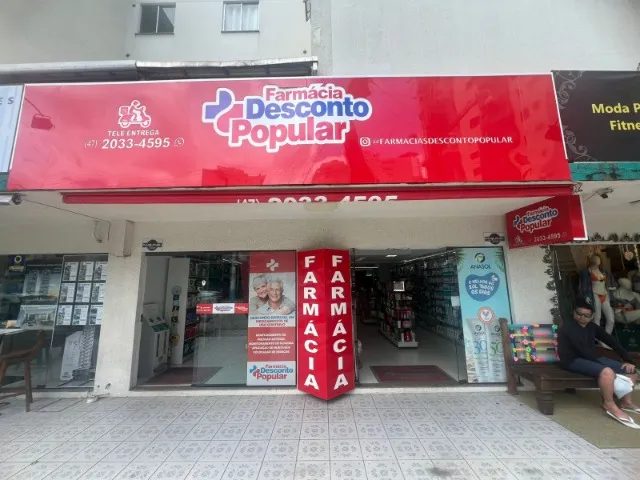 *BARBADA* FARMACIA NO CENTRO DE ITAPEMA - SC