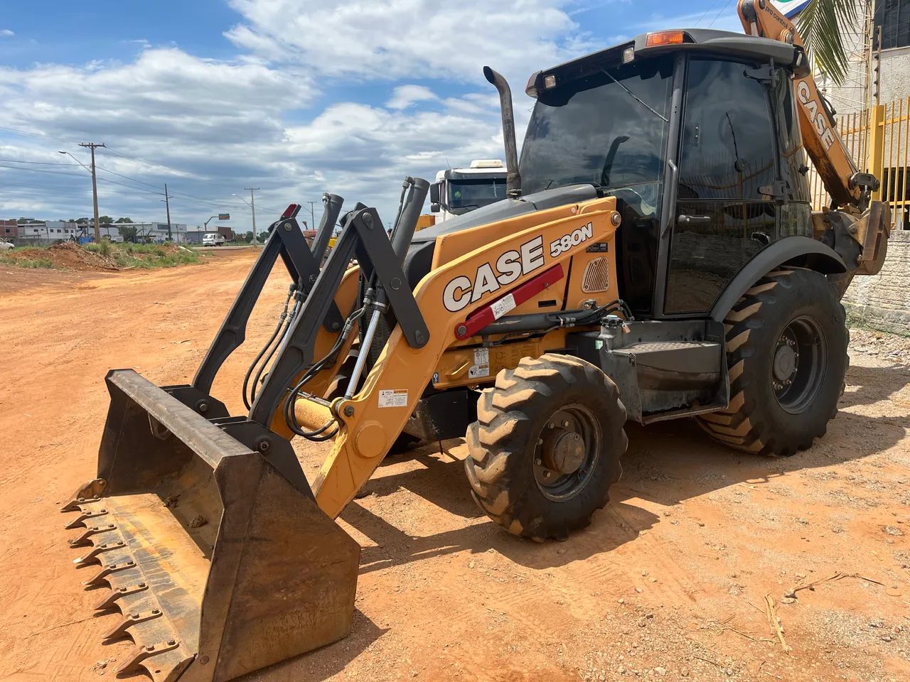 Retro Escavadeira  - Foto 4