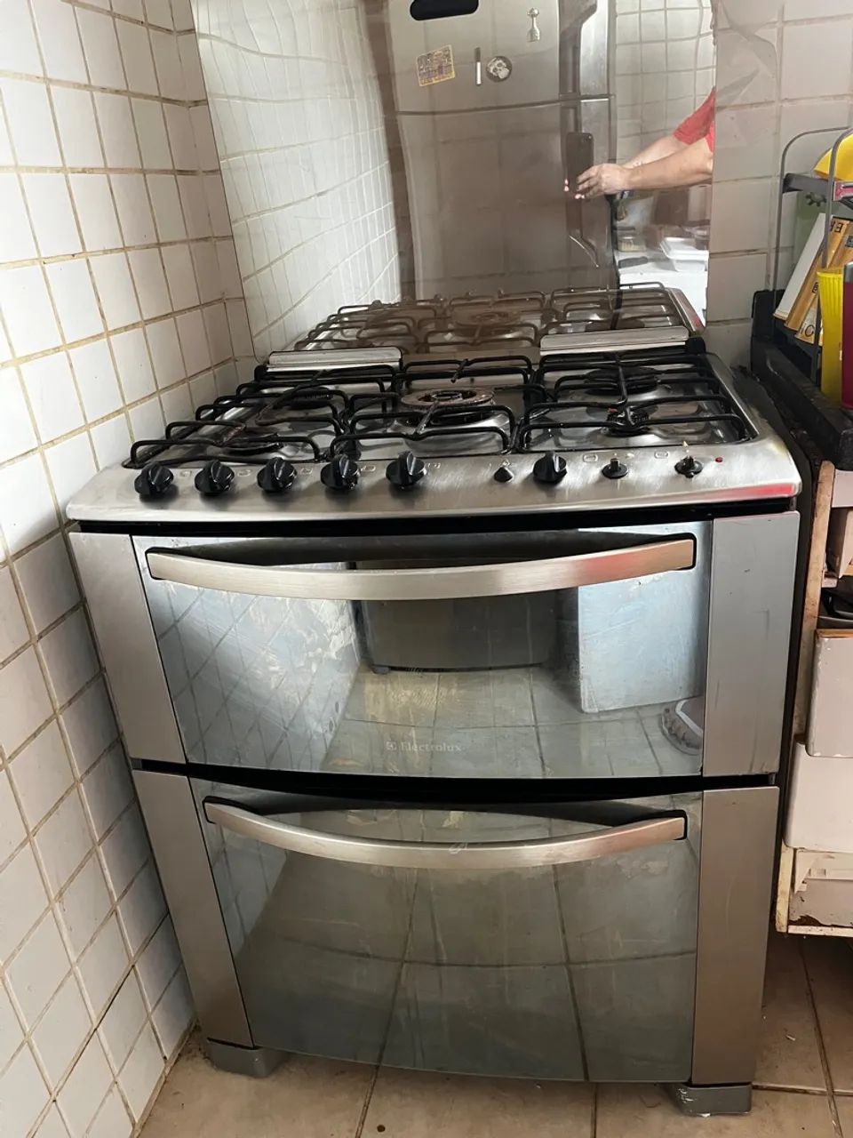 Fogão Electrolux com 2 Fornos - Foto 2