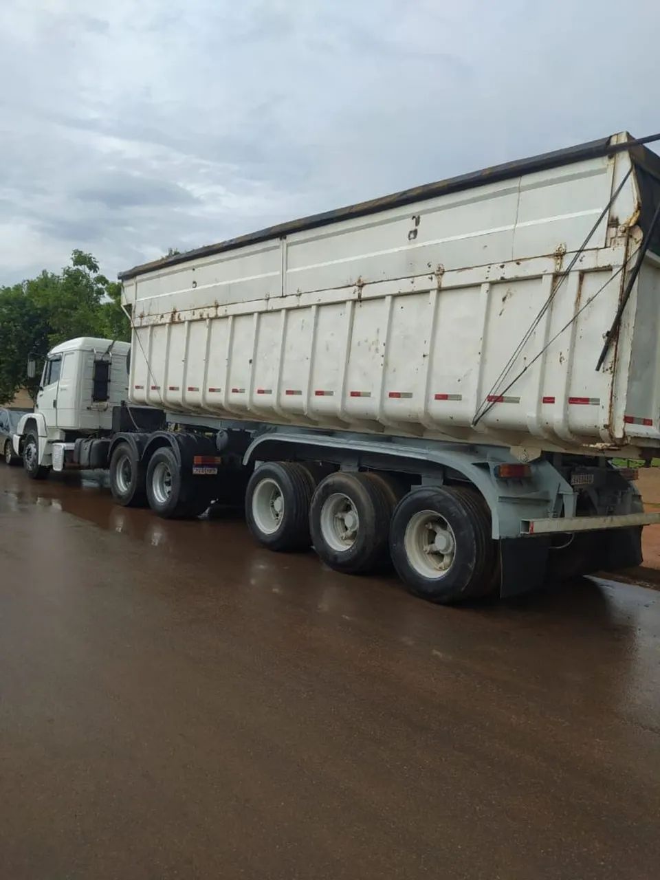 Vendo conjunto Mercedes Bens/LS 1634 com Semi Reboque SR/IDEROL - Foto 2