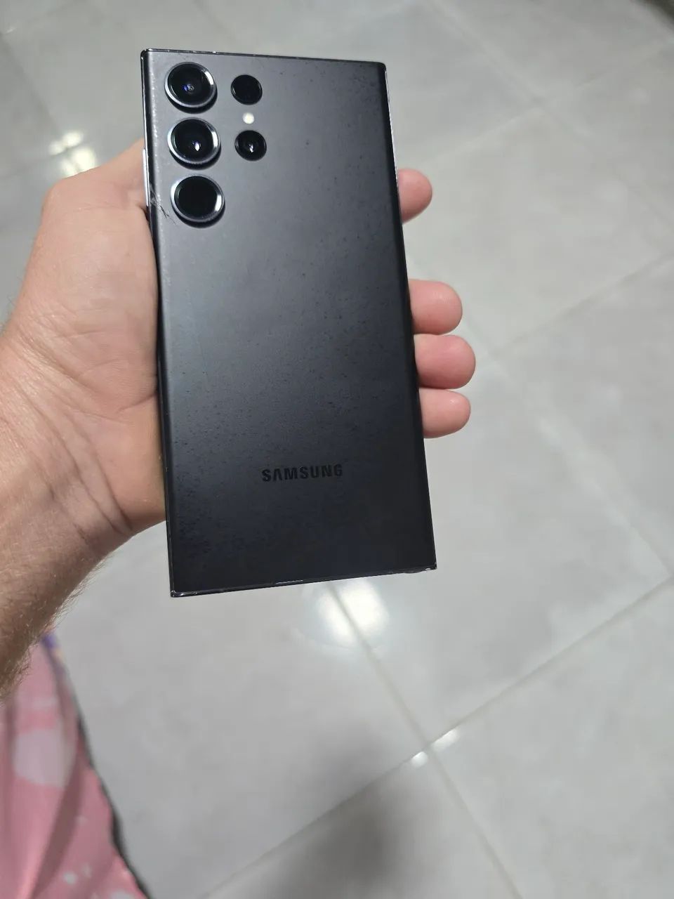 Vendo Samsung s23ultra com tela danificada - Foto 3