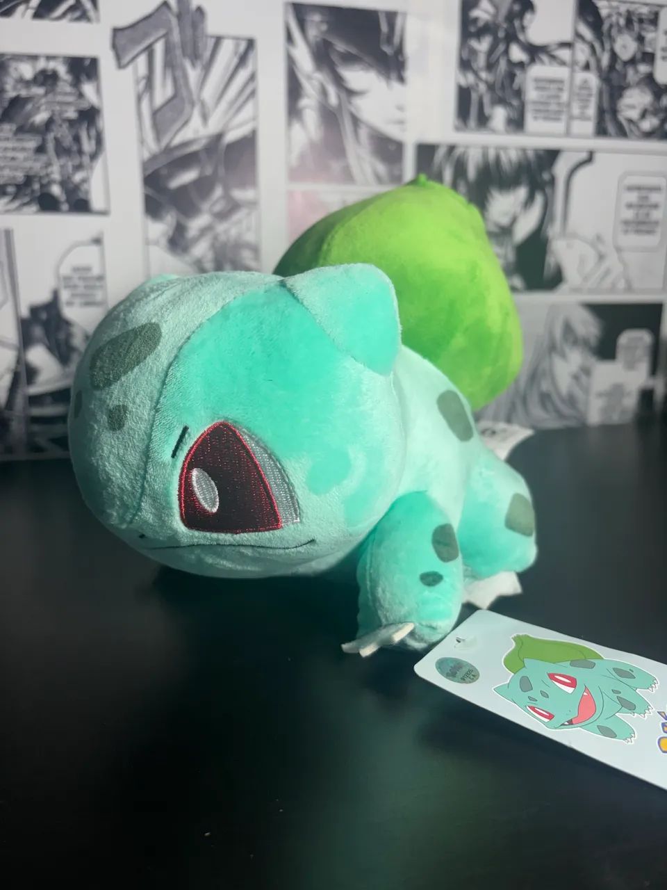 Pelucia Pokémon  bulbasaur - Foto 2