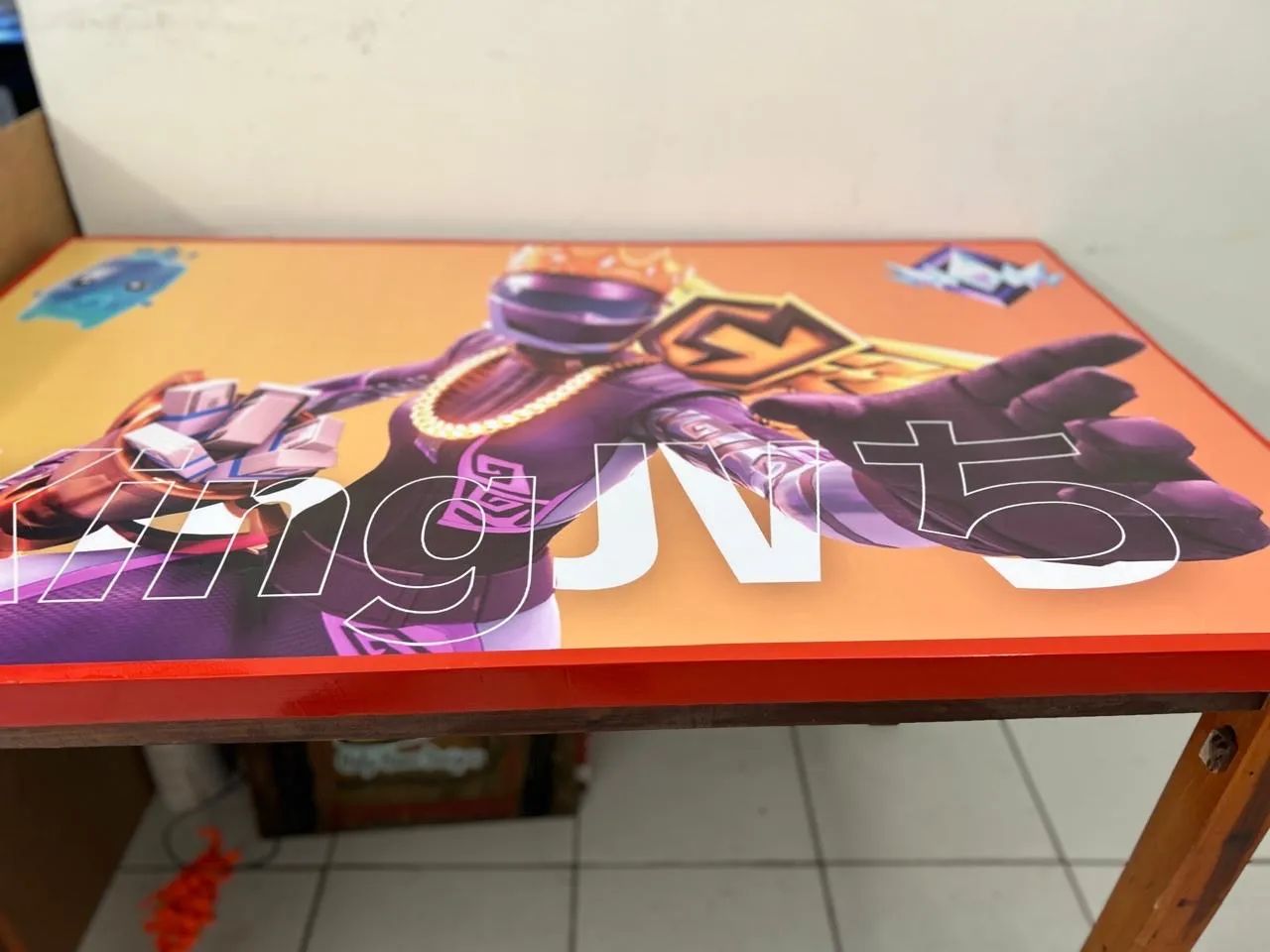 Mesas personalizadas em porcelanato líquido  - Foto 3
