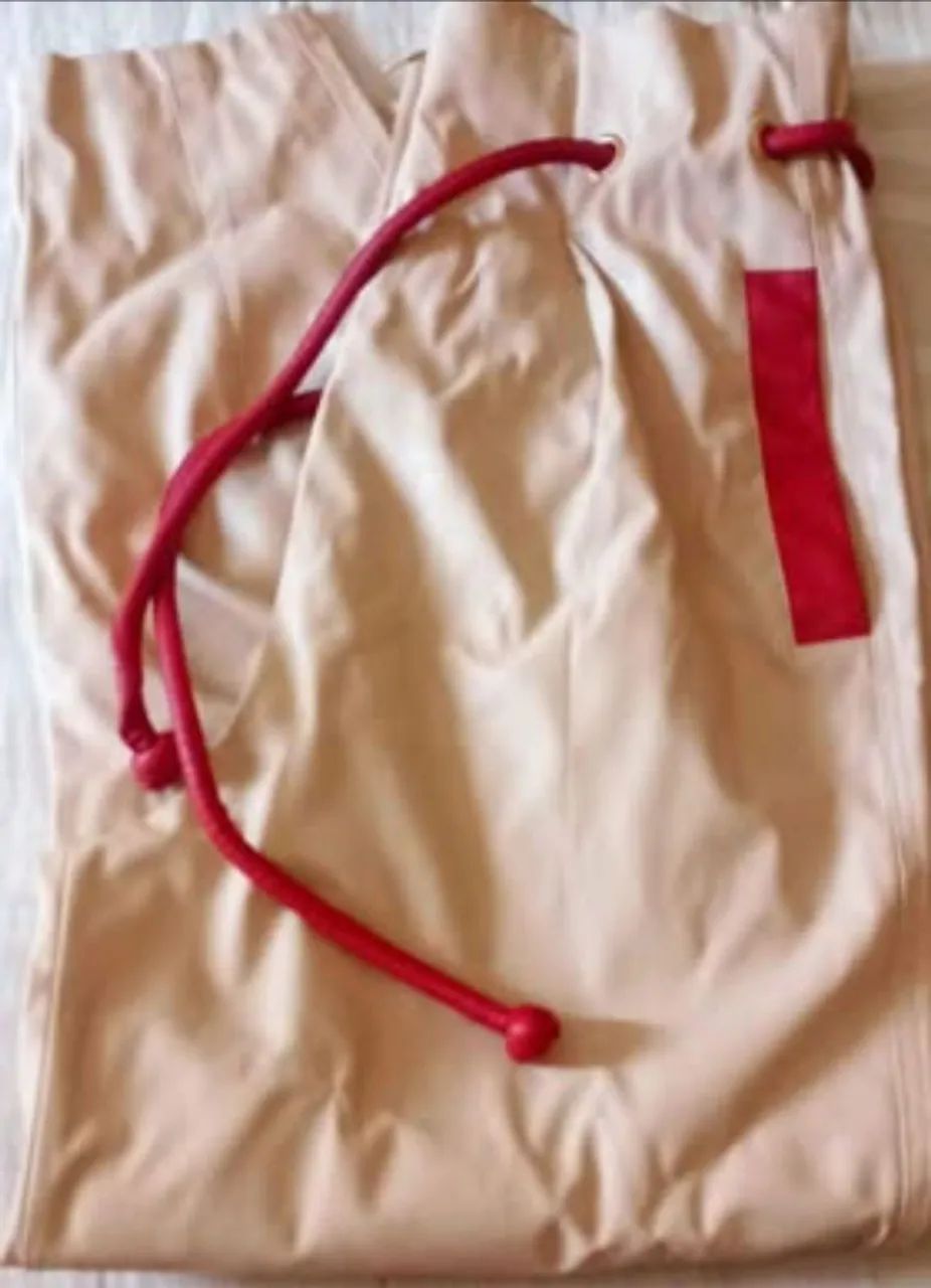 CALÇA NOVA CENOURA DE COURO SKAZI - Foto 3